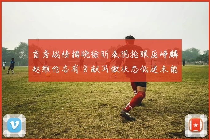 首秀战绩揭晓徐昕表现抢眼庞峥麟赵维伦各有贡献冯傲状态低迷未能得分